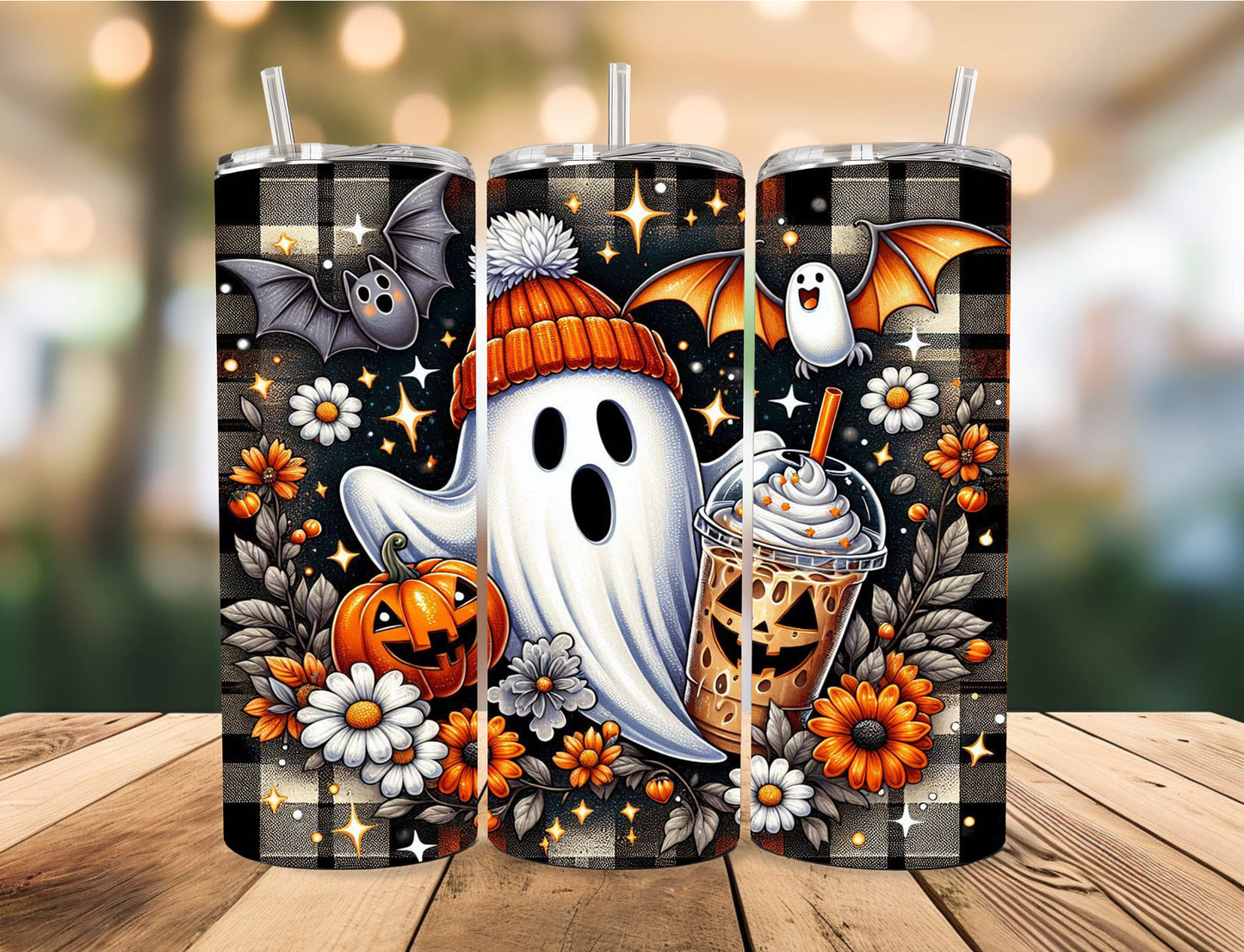 Ghost Tumbler