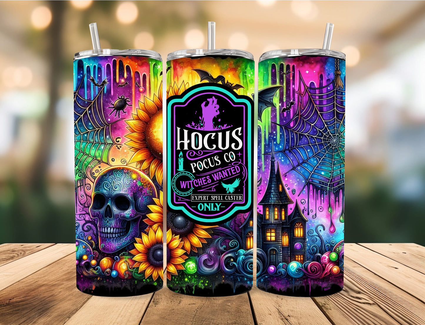 Hocus Pocus Tumbler