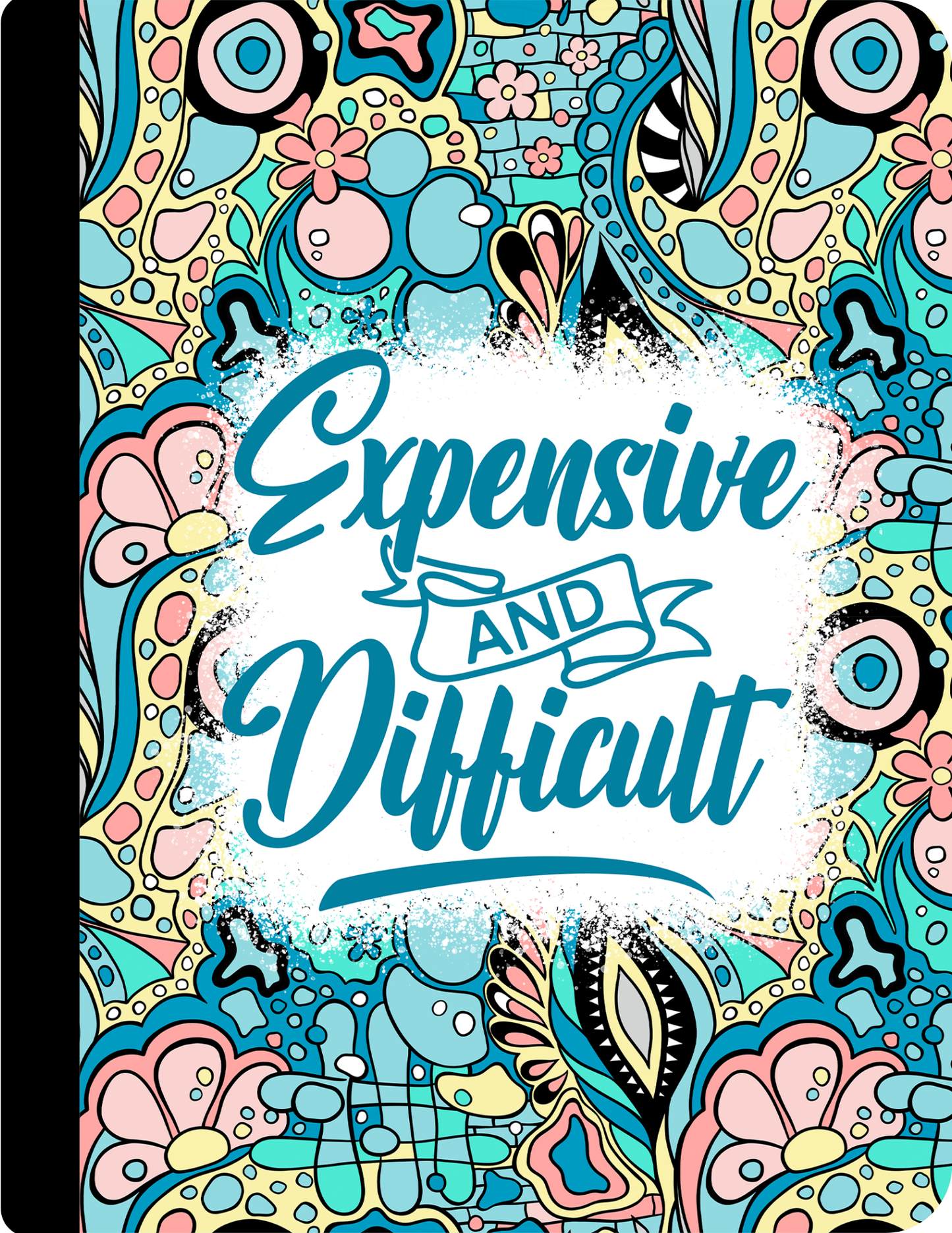 Expensive Composition Notebook Celia's Creative Creations