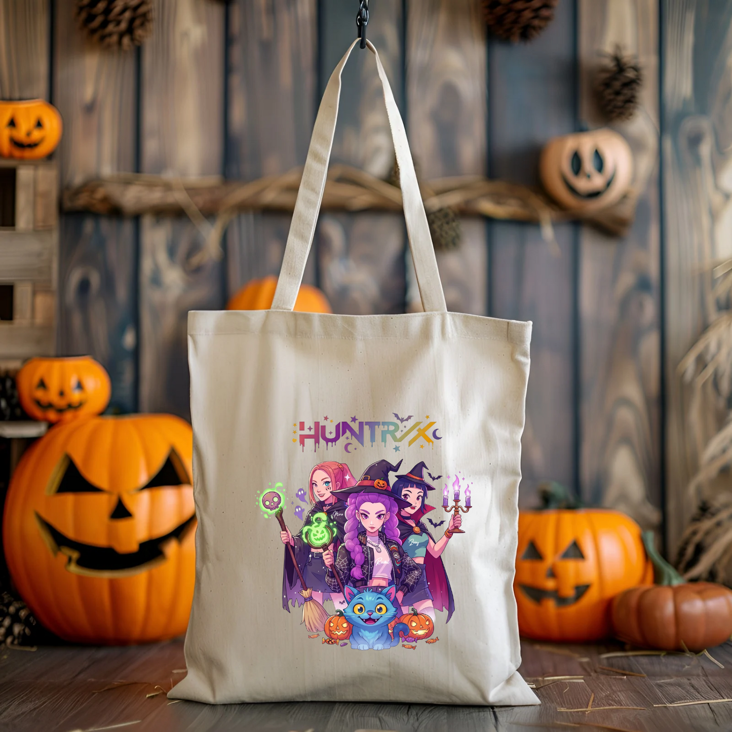 Huntrix Bag Celia's Creative Creations