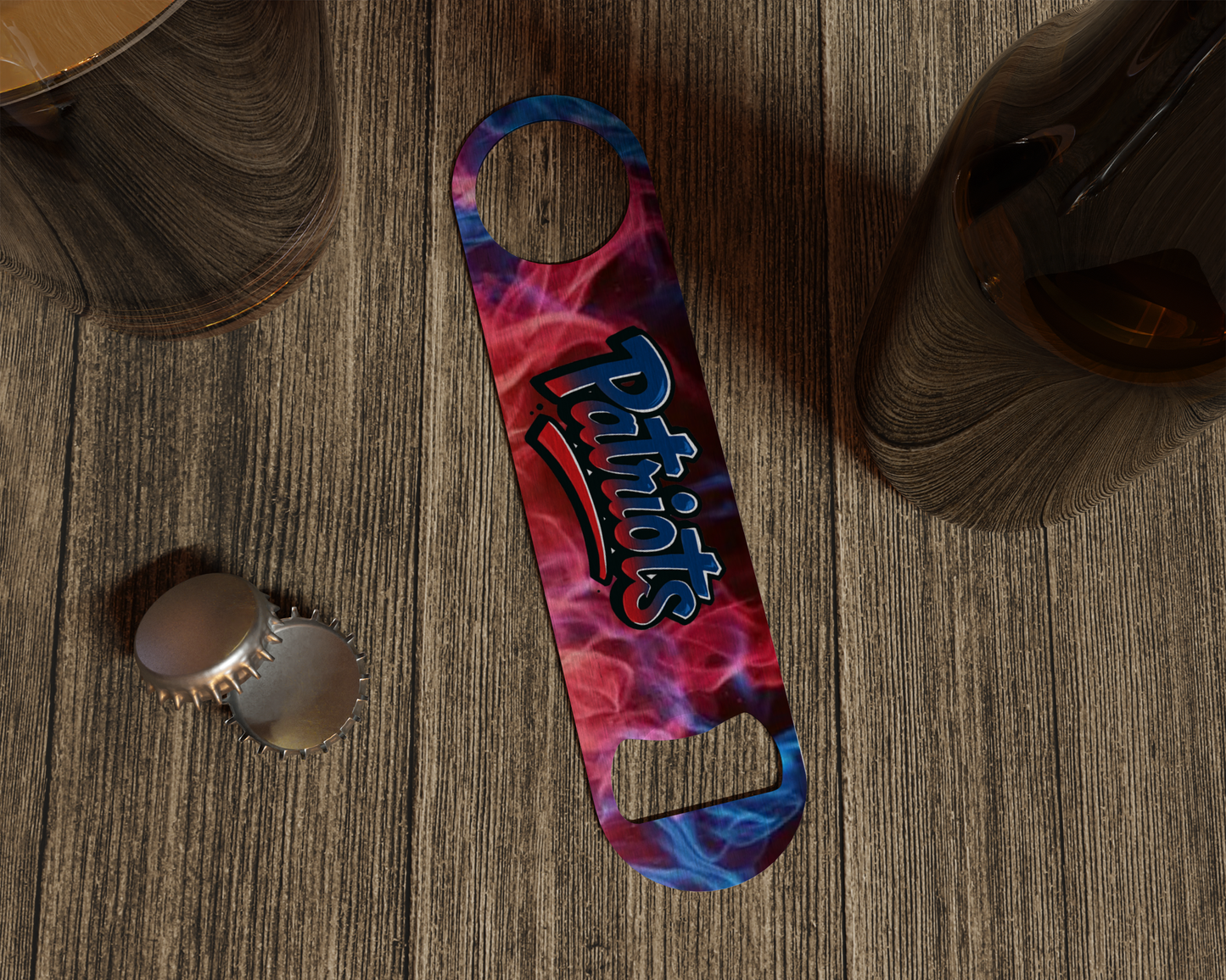 Patriots Bottle Opener Celia's Creative Creations