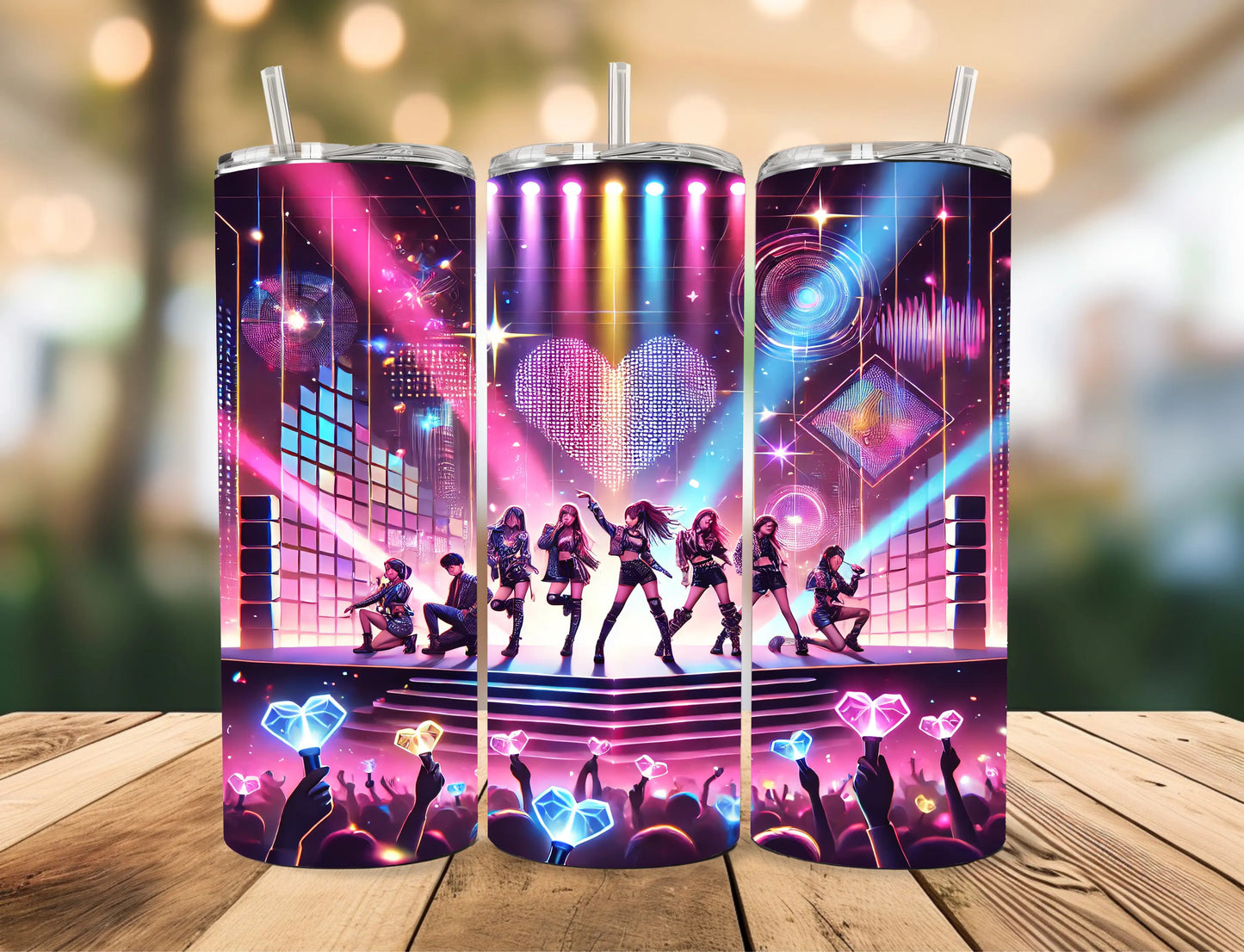 K Pop Tumbler 2 Celia's Creative Creations