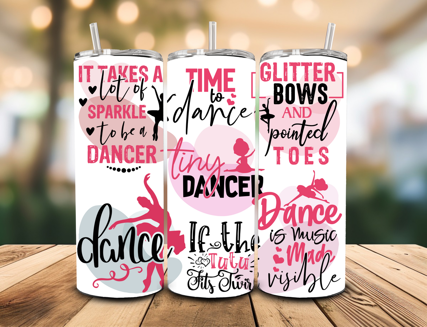 Dancer Tumbler
