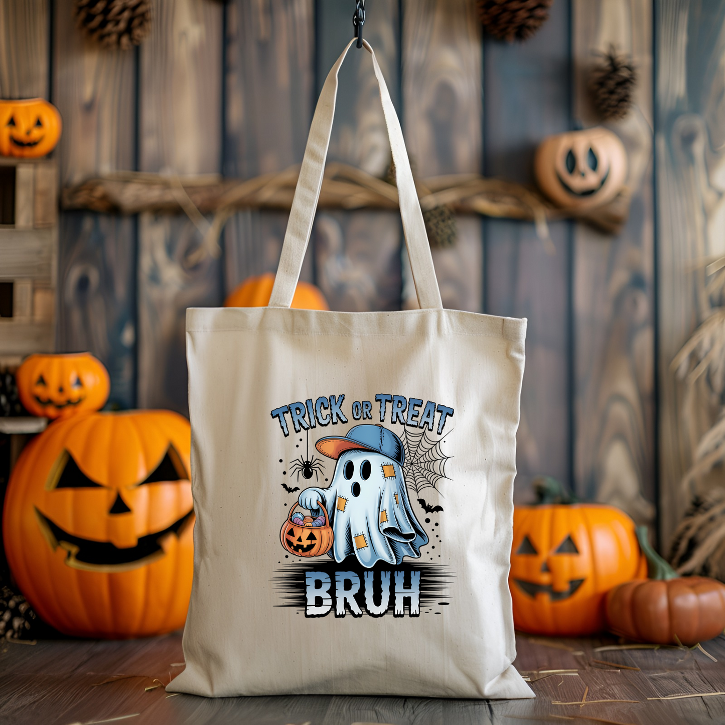 Bruh Halloween Bag Celia's Creative Creations