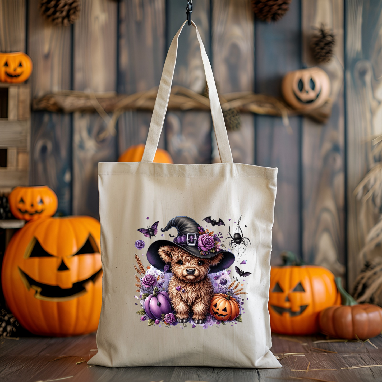 Cow Halloween Bag Celia's Creative Creations