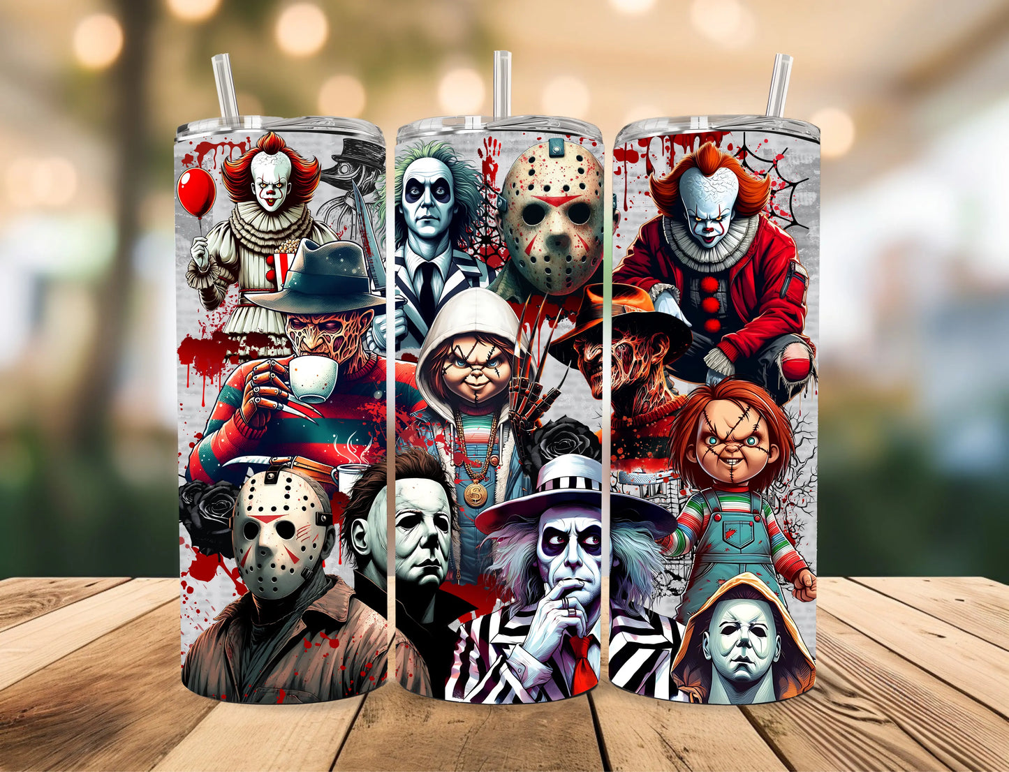 Horror Tumbler 2 Celia's Creative Creations