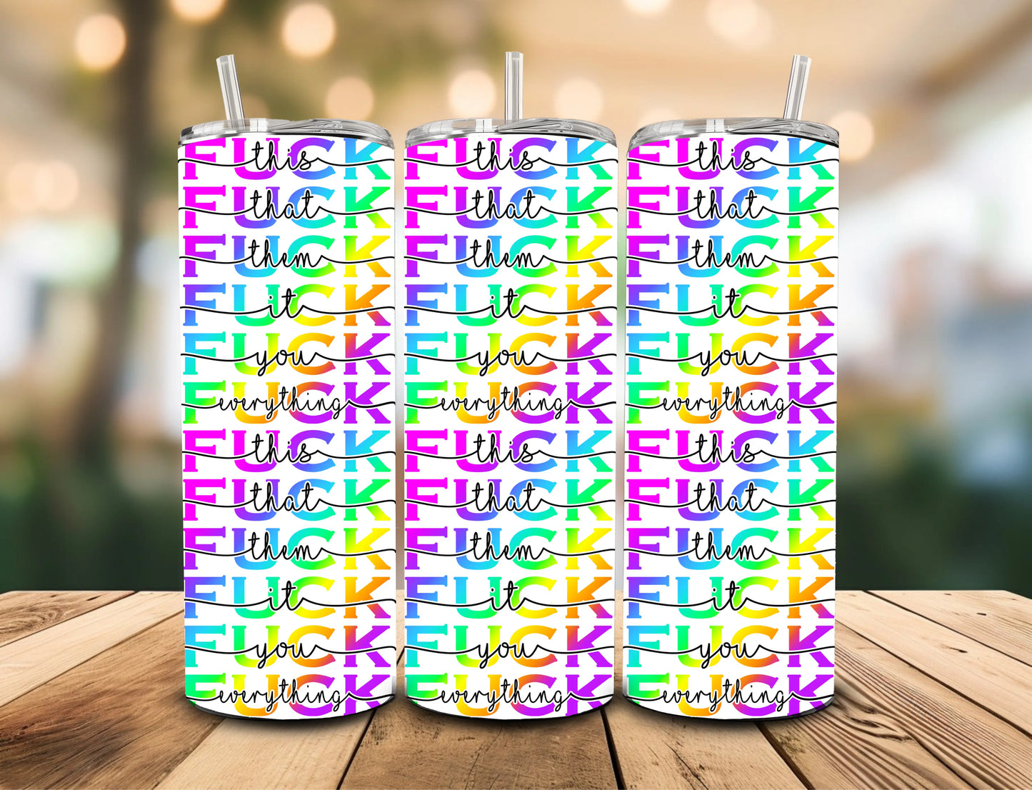 F*** This Tumbler Celia's Creative Creations