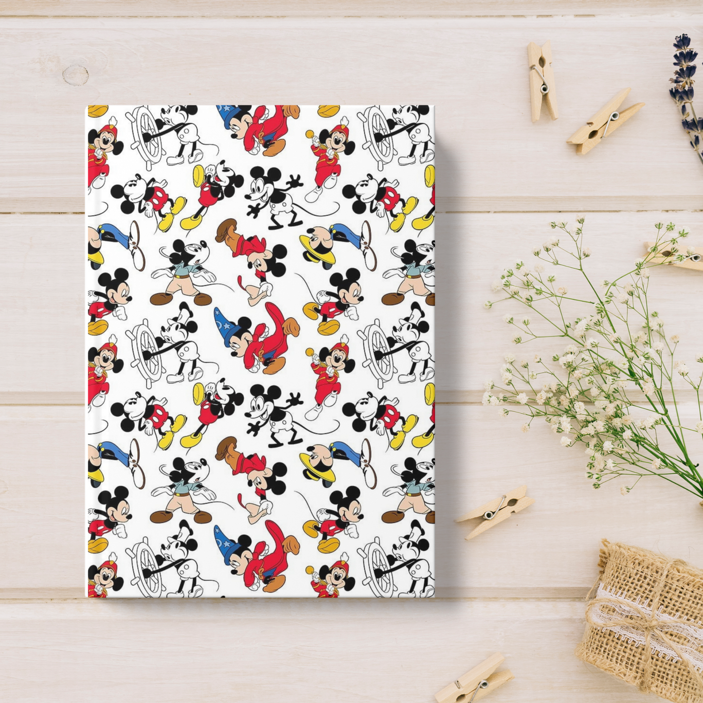 Mouse Journal Celia's Creative Creations
