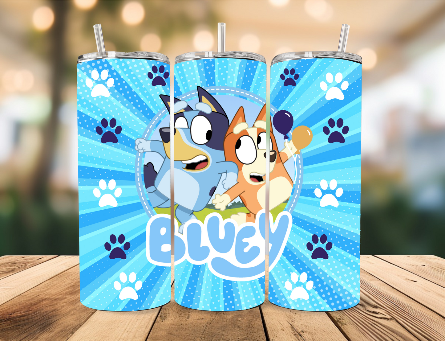 Bluey Tumbler