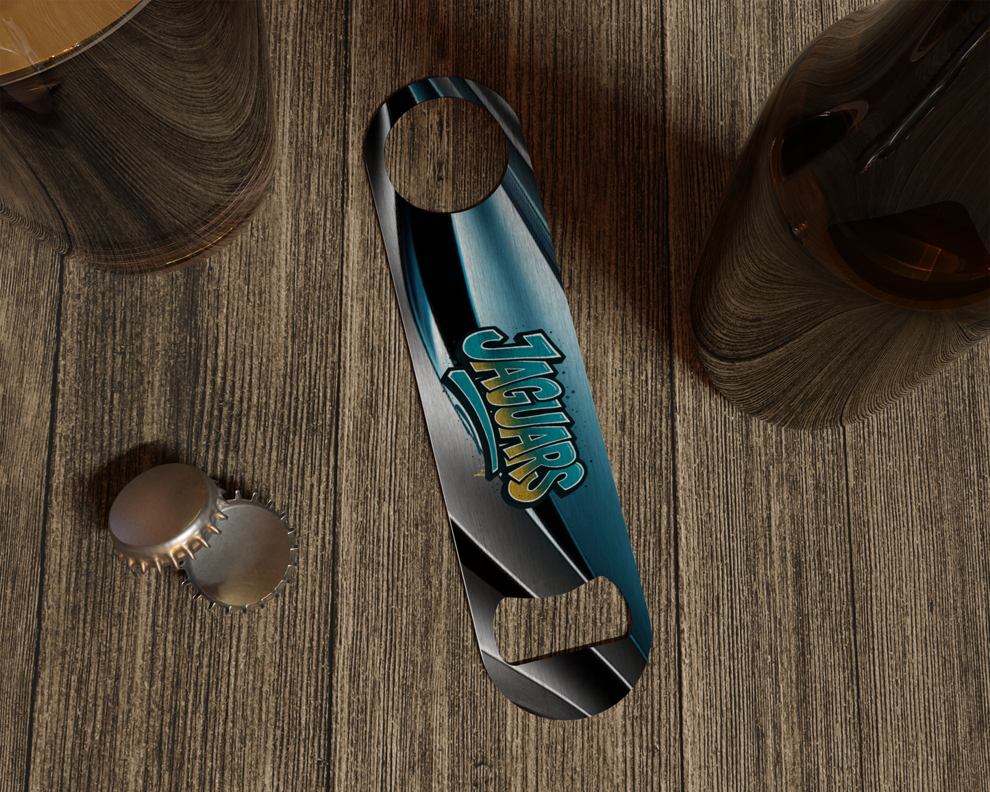 Jaguars Bottle Opener Celia's Creative Creations