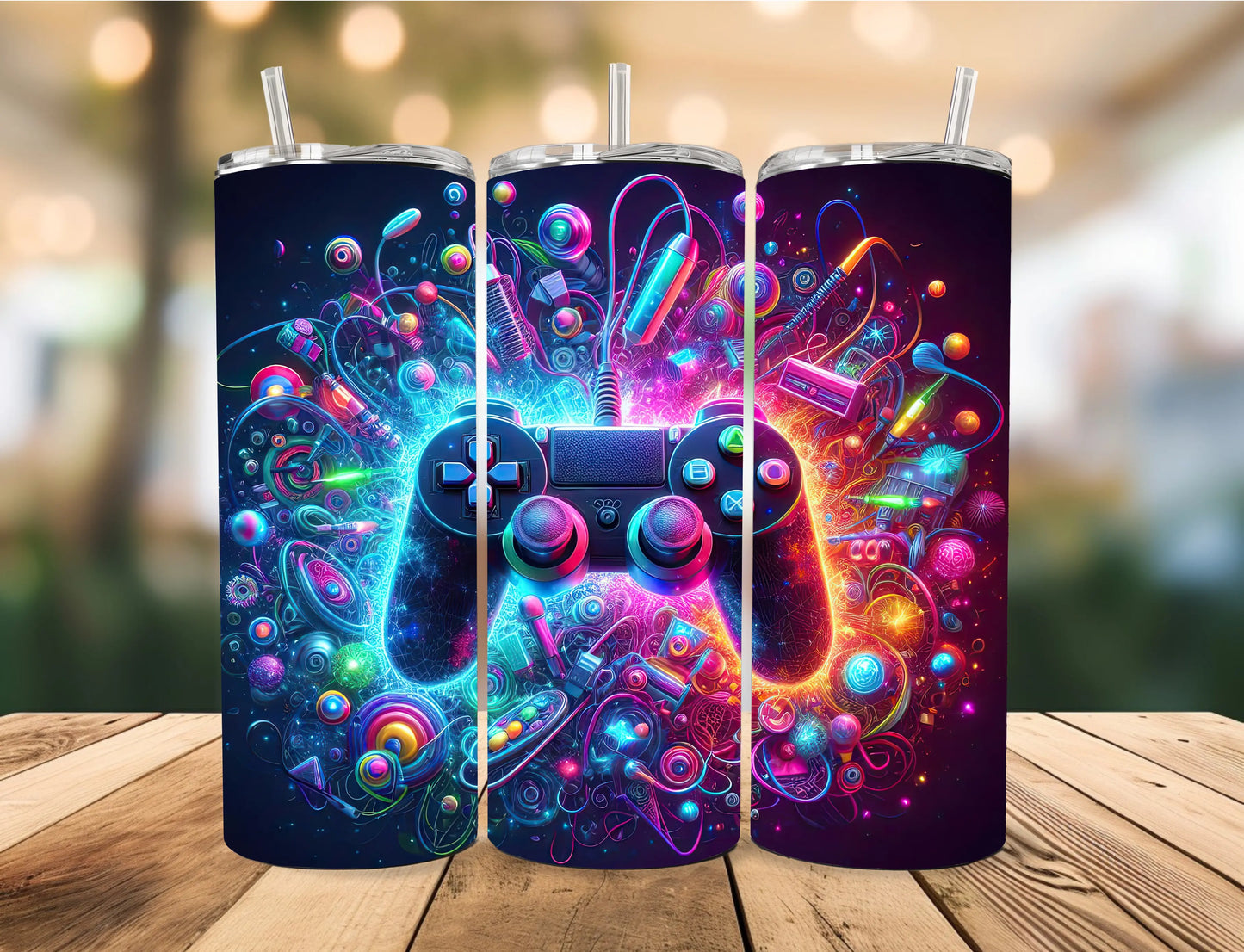 Gamer Tumbler 1 Celia's Creative Creations
