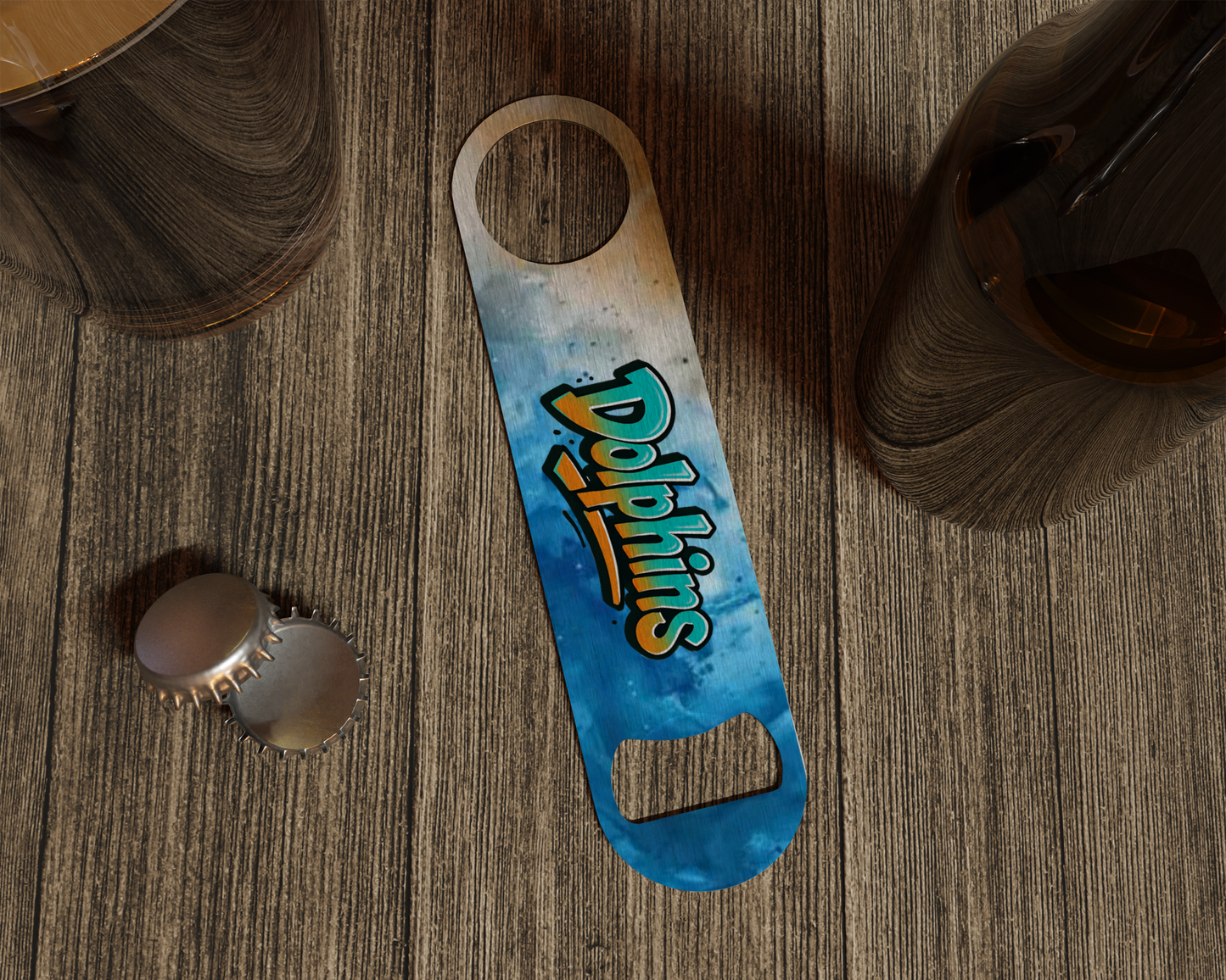 Dolphins Bottle Opener Celia's Creative Creations