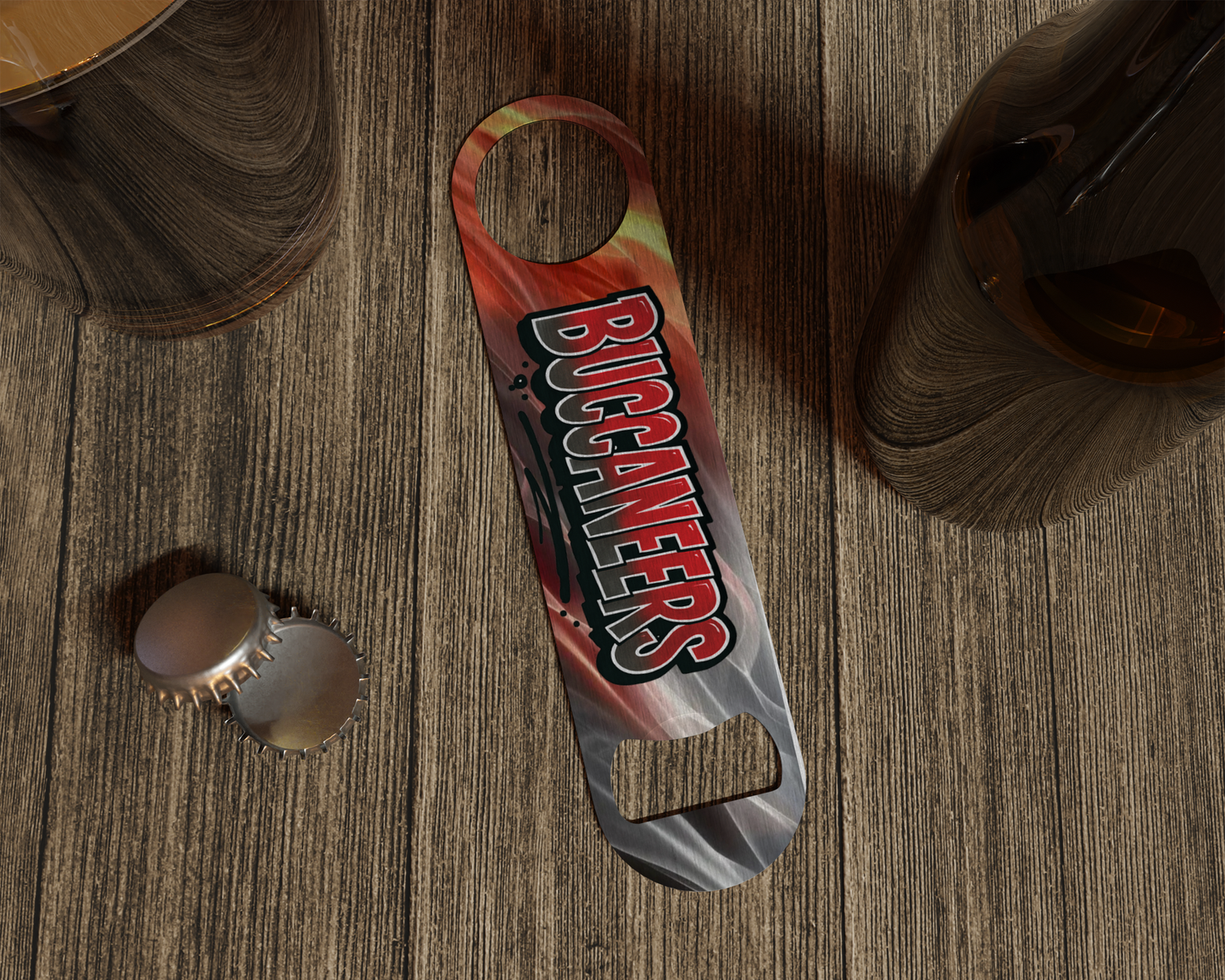 Buccaneers Bottle Opener Celia's Creative Creations