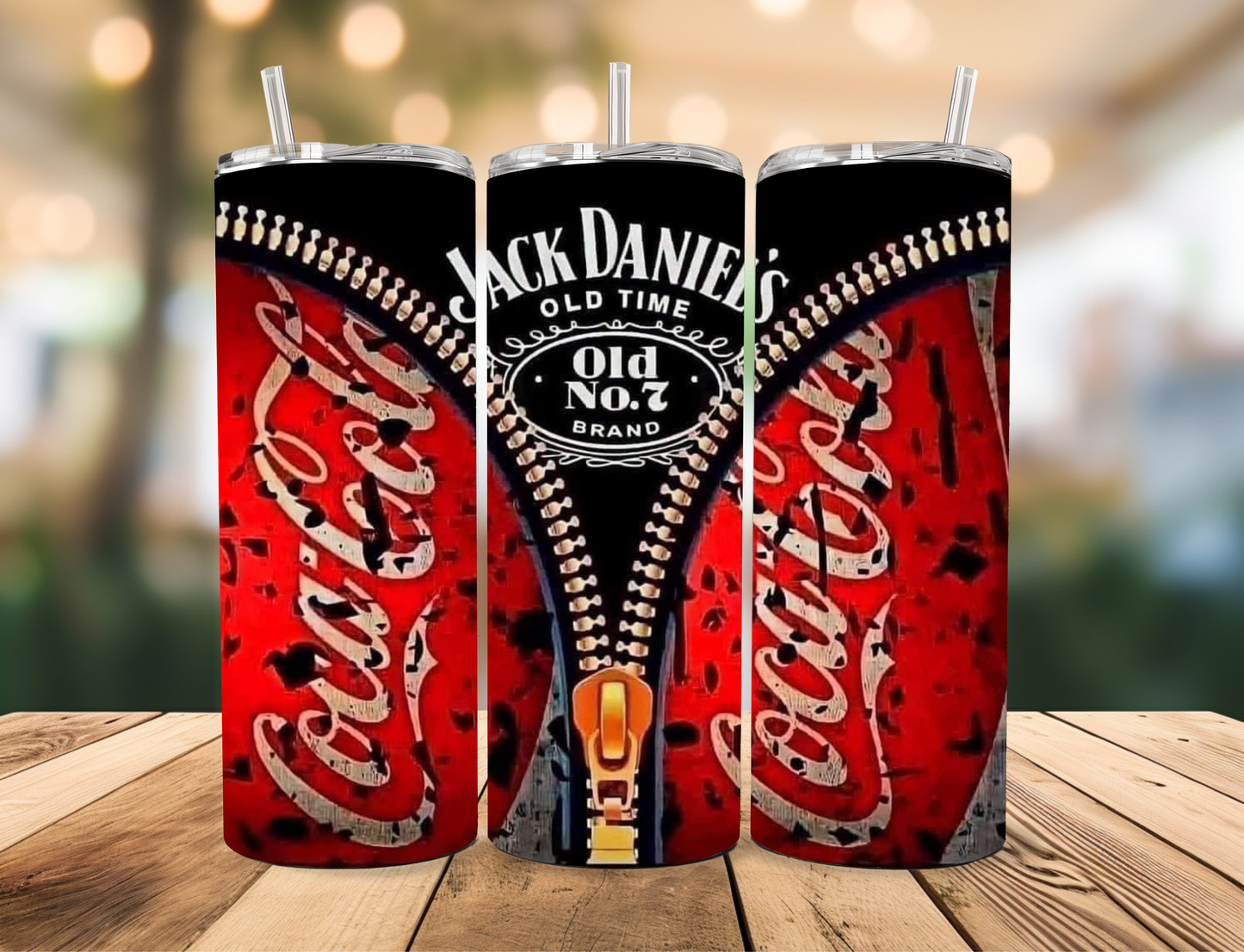 Coke Tumbler Celia's Creative Creations