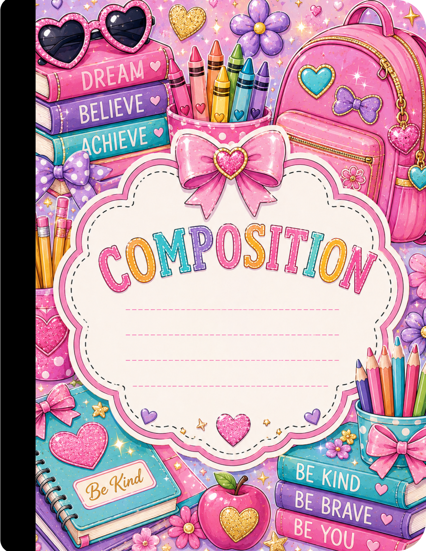 Books Composition Notebook Celia's Creative Creations