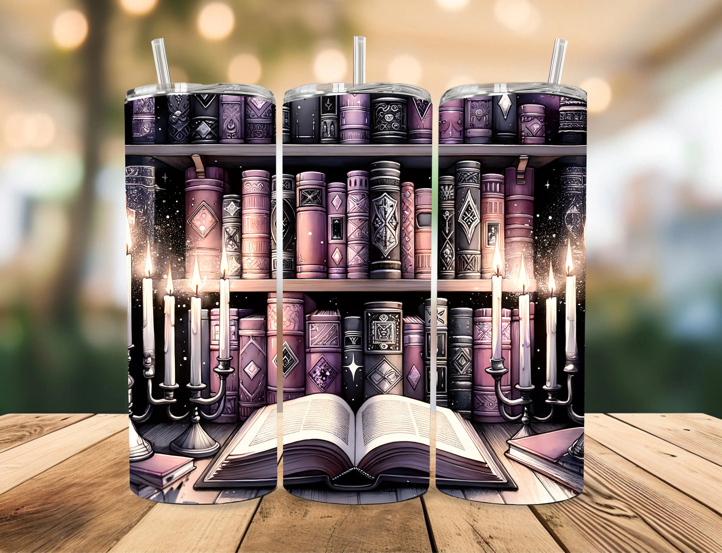 Book Tumbler Celia's Creative Creations