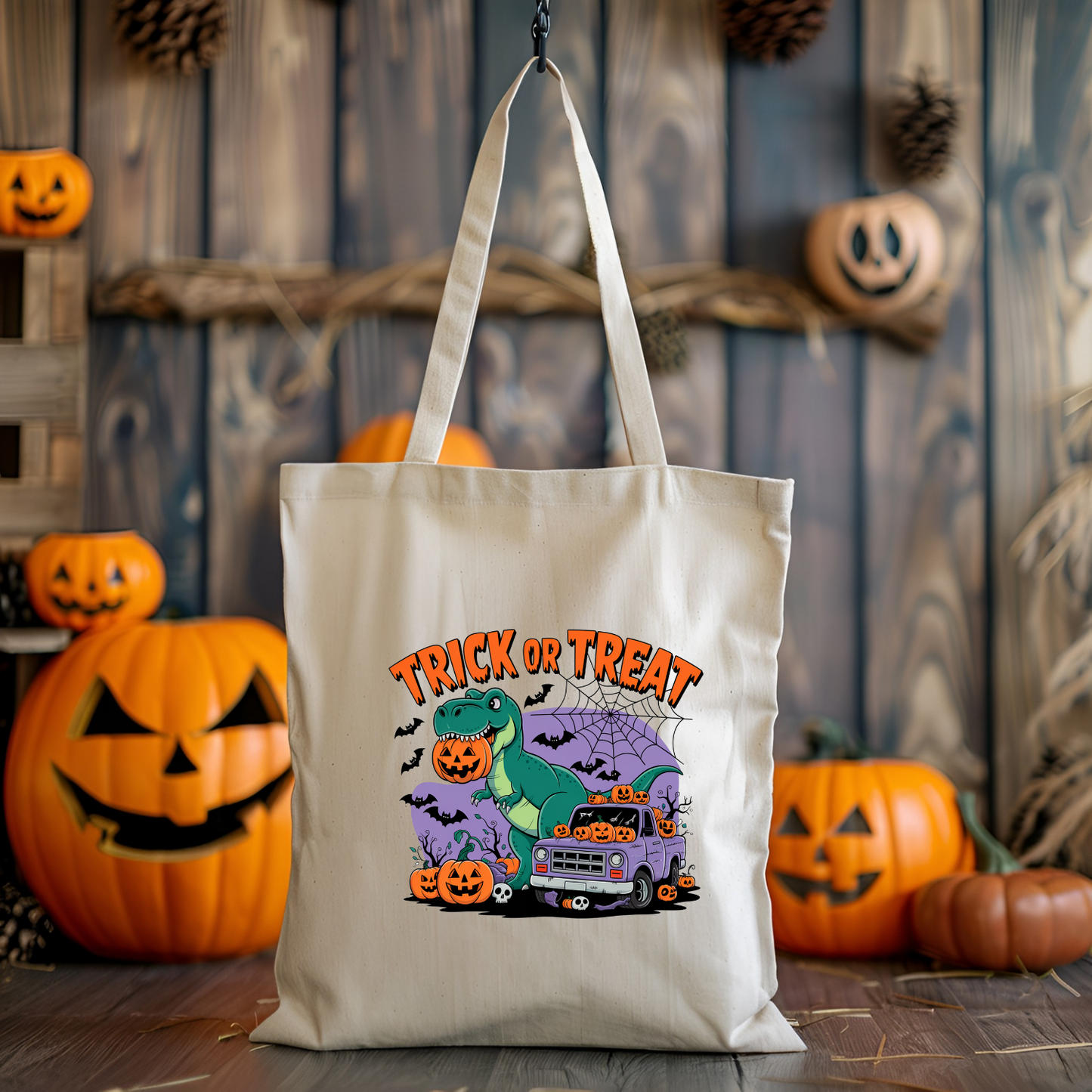 Dino Halloween Bag