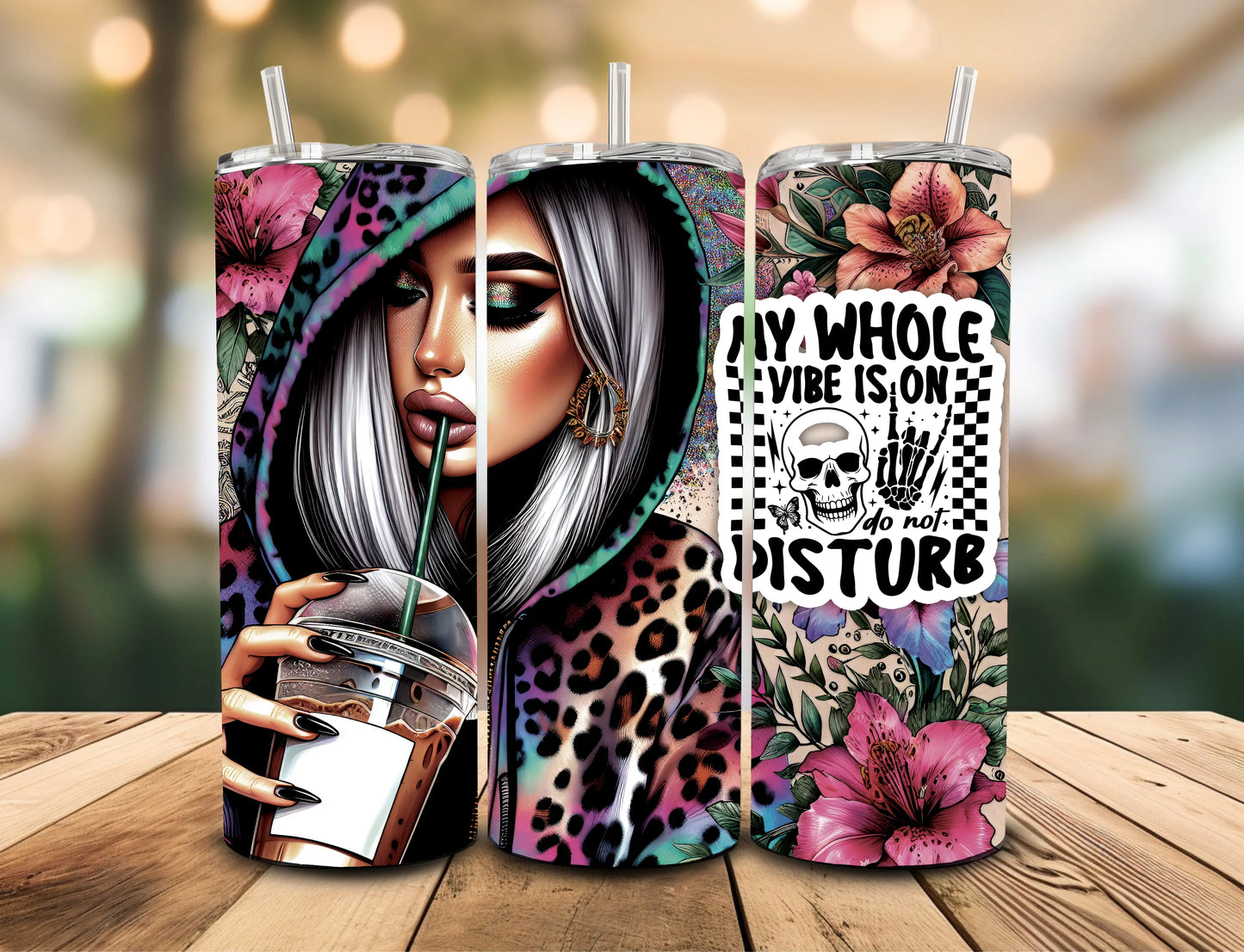 Disturb Tumbler Celia's Creative Creations