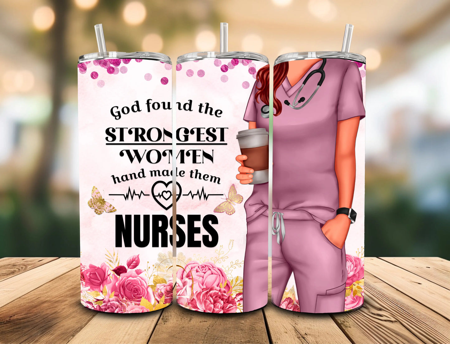 Nurses Tumbler 2 Celia's Creative Creations