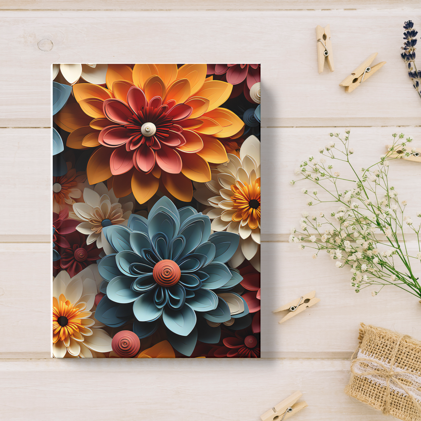 Flowers Journal Celia's Creative Creations