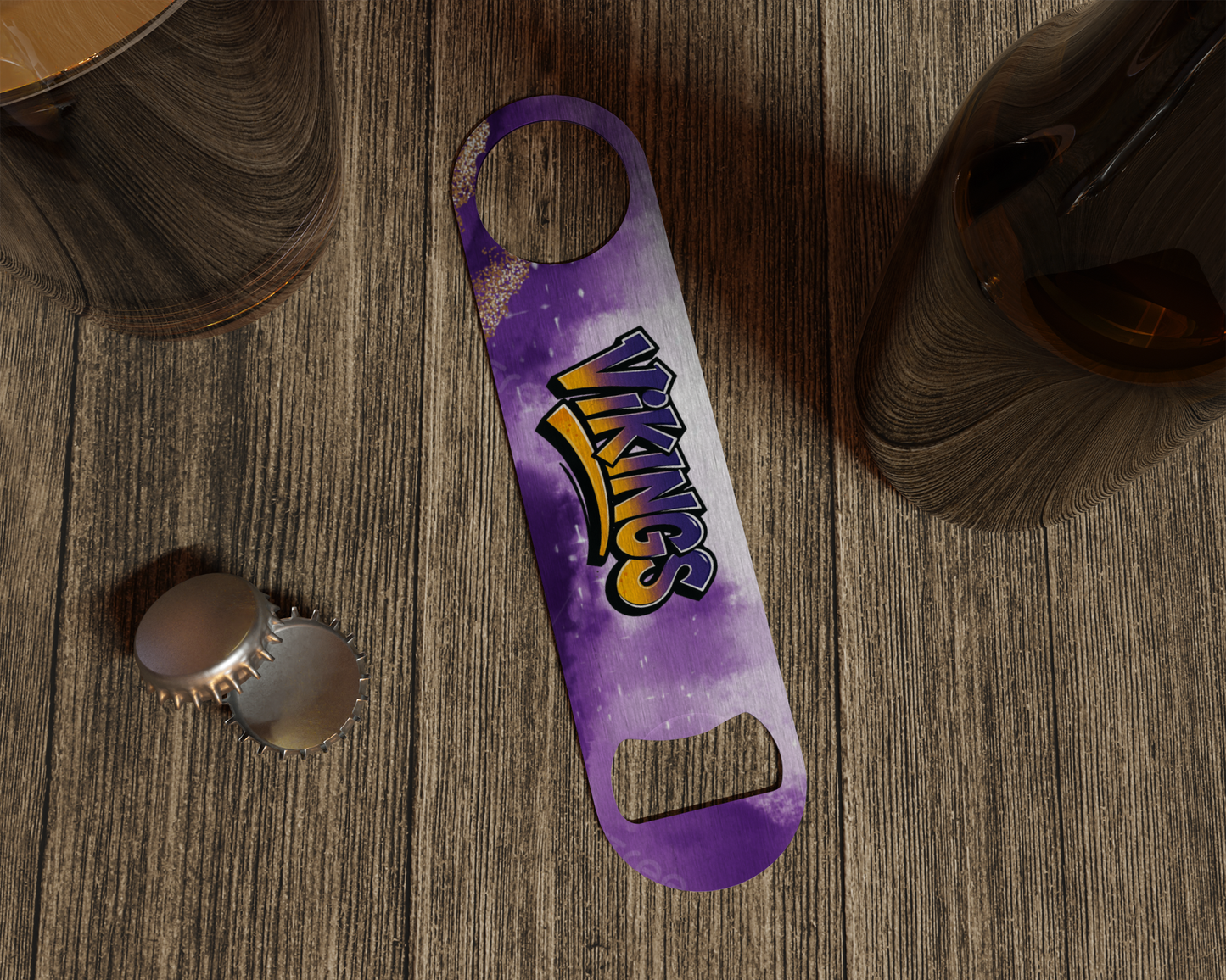 Vikings Bottle Opener Celia's Creative Creations
