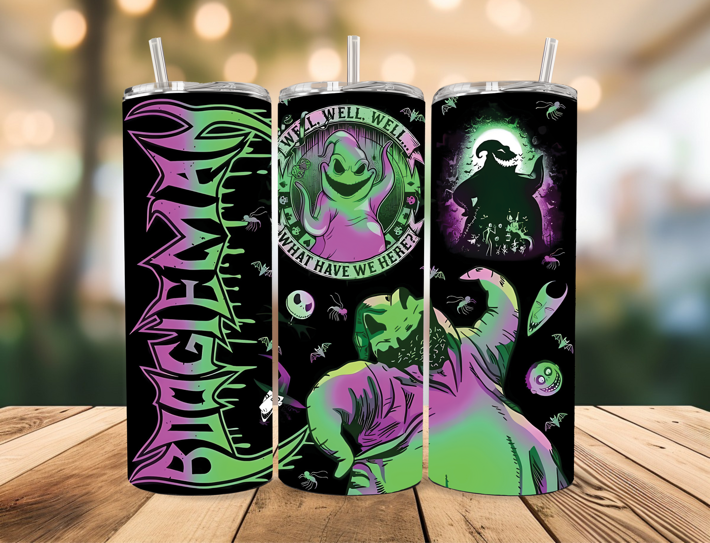 Boogieman Tumbler Celia's Creative Creations