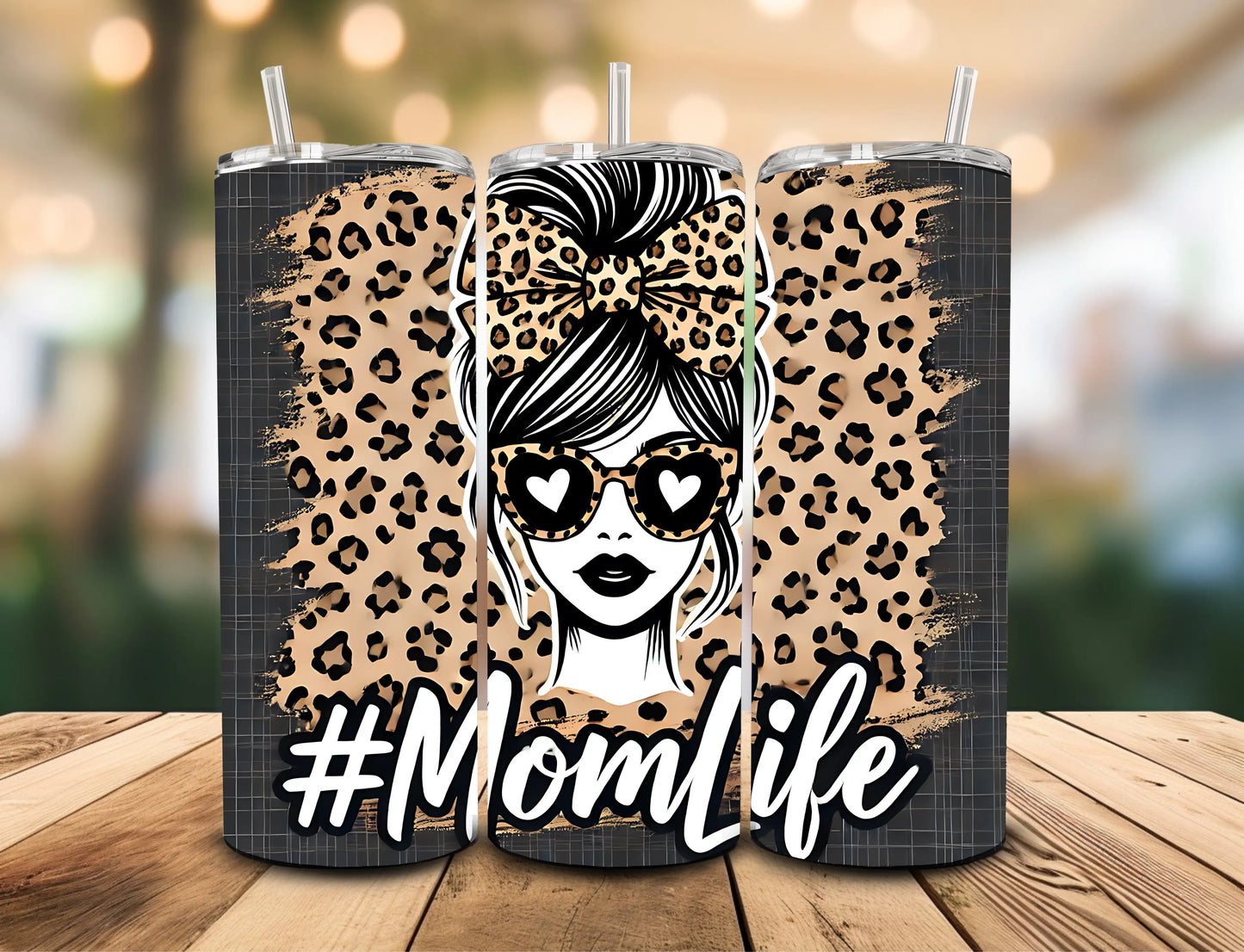 #MomLife Tumbler Celia's Creative Creations