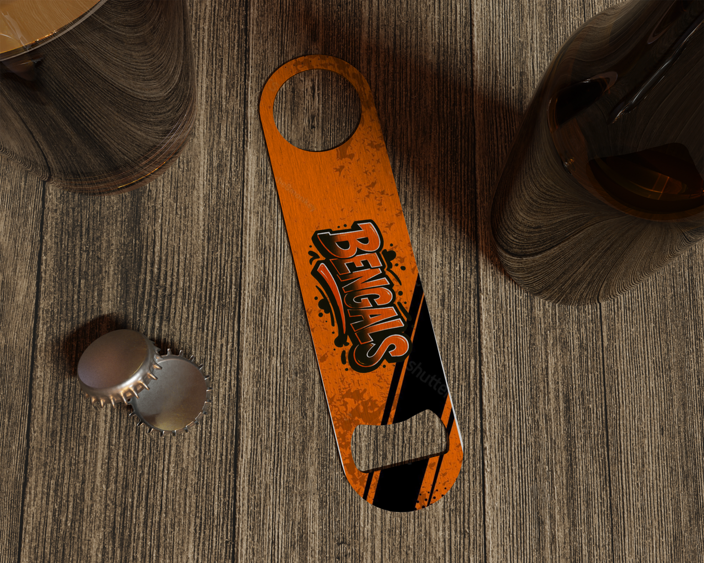 Bengals Bottle Opener Celia's Creative Creations
