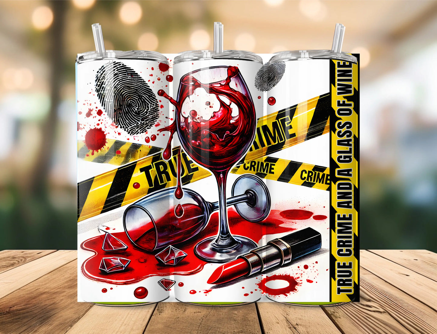 True Crime Tumbler Celia's Creative Creations
