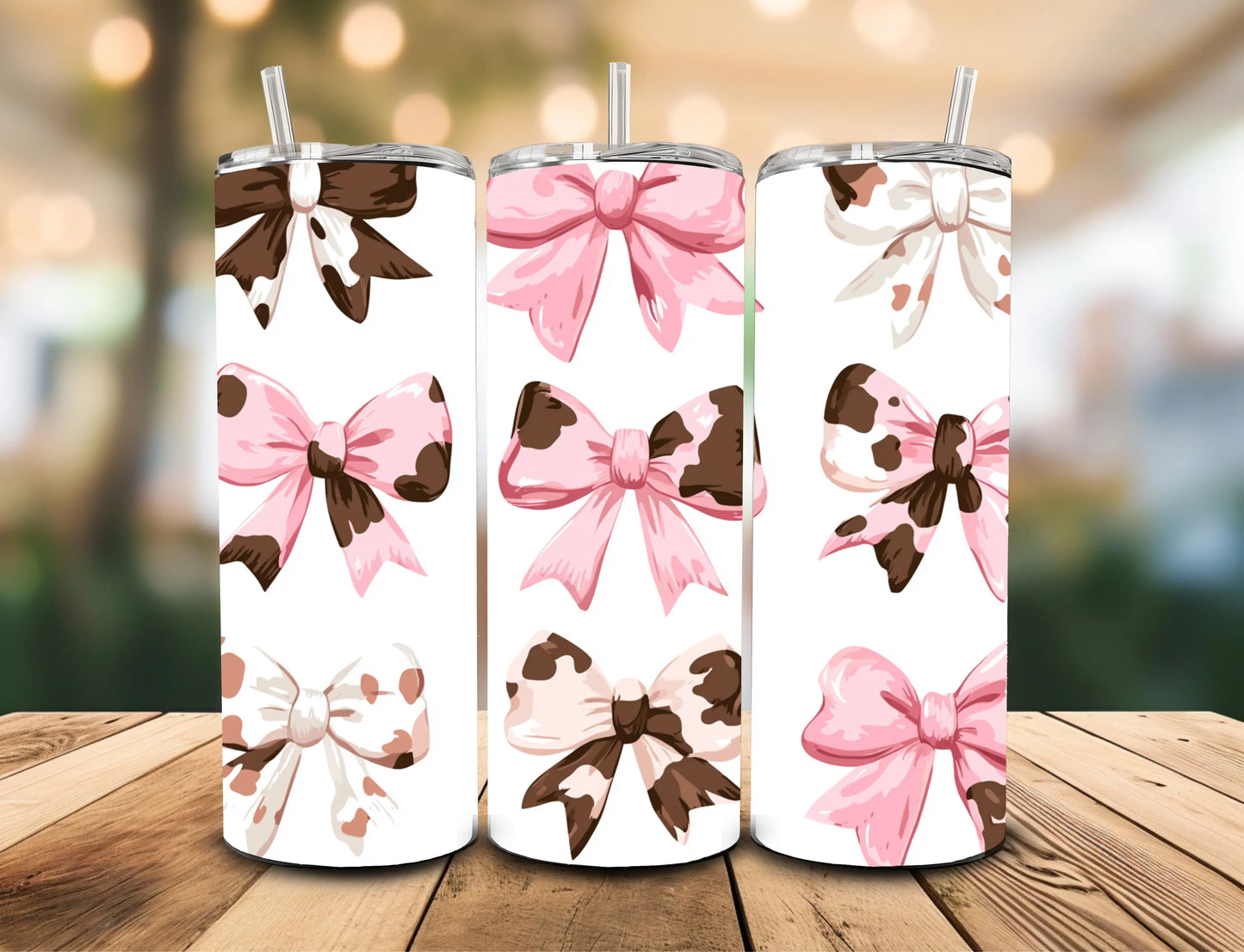 Bow Tumbler Celia's Creative Creations