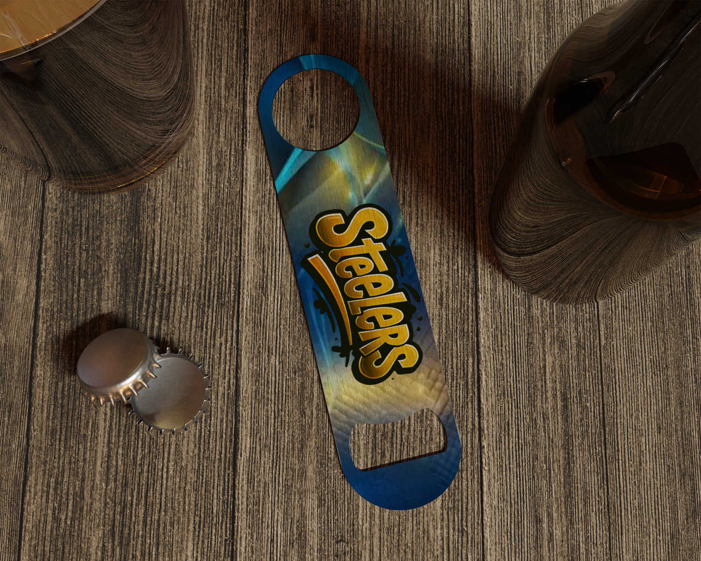 Steelers Bottle Opener Celia's Creative Creations