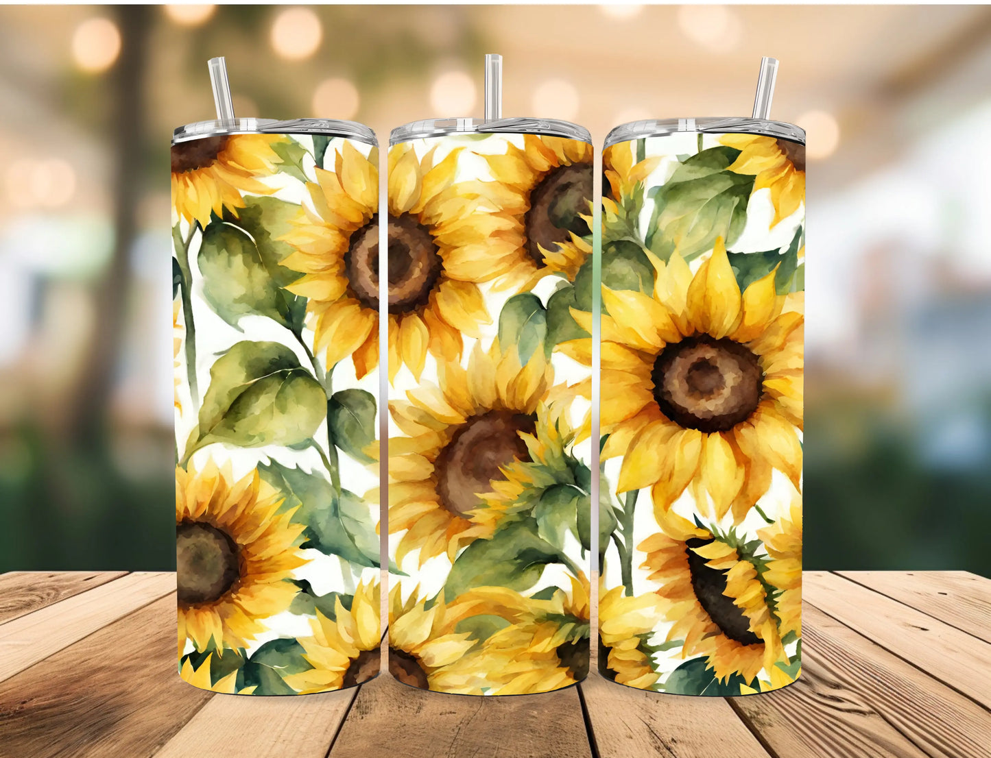Sunflower Tumbler Celia's Creative Creations