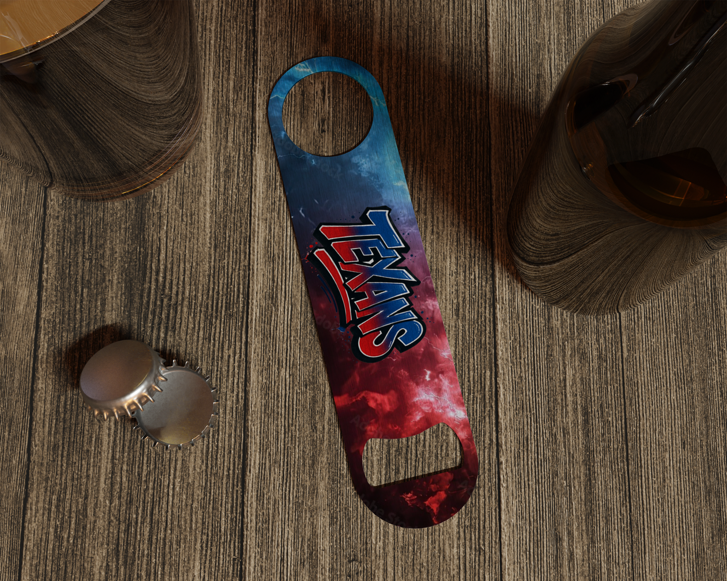 Texans Bottle Opener Celia's Creative Creations