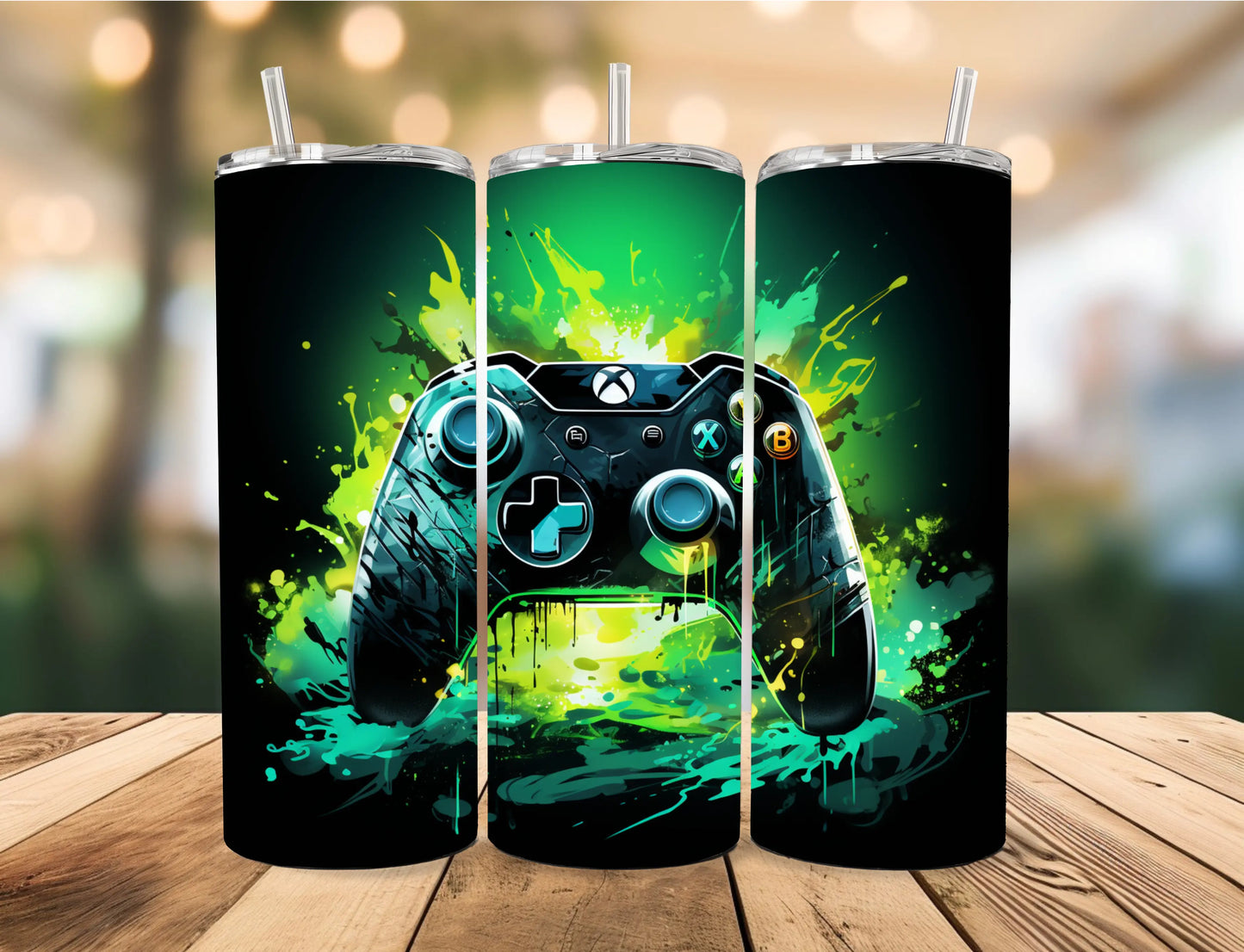 Gamer Tumbler 2 Celia's Creative Creations