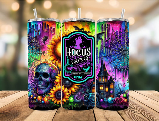 Hocus Pocus Tumbler
