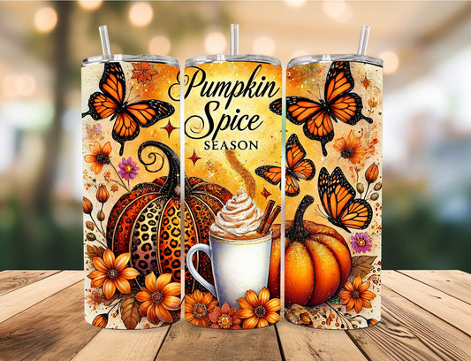 Pumpkin Spice Tumbler
