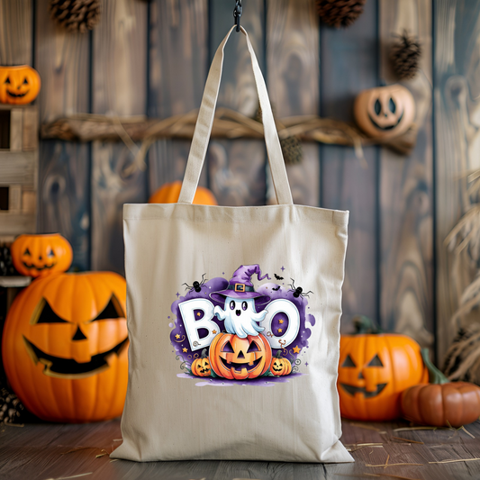 Boo Halloween Bag