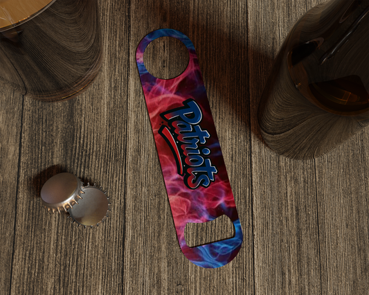 Patriots Bottle Opener Celia's Creative Creations