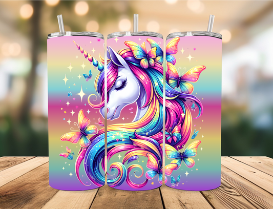 Unicorn Tumbler