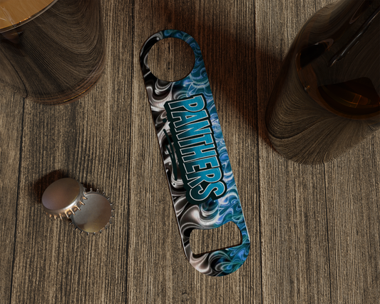 Panthers Bottle Opener Celia's Creative Creations