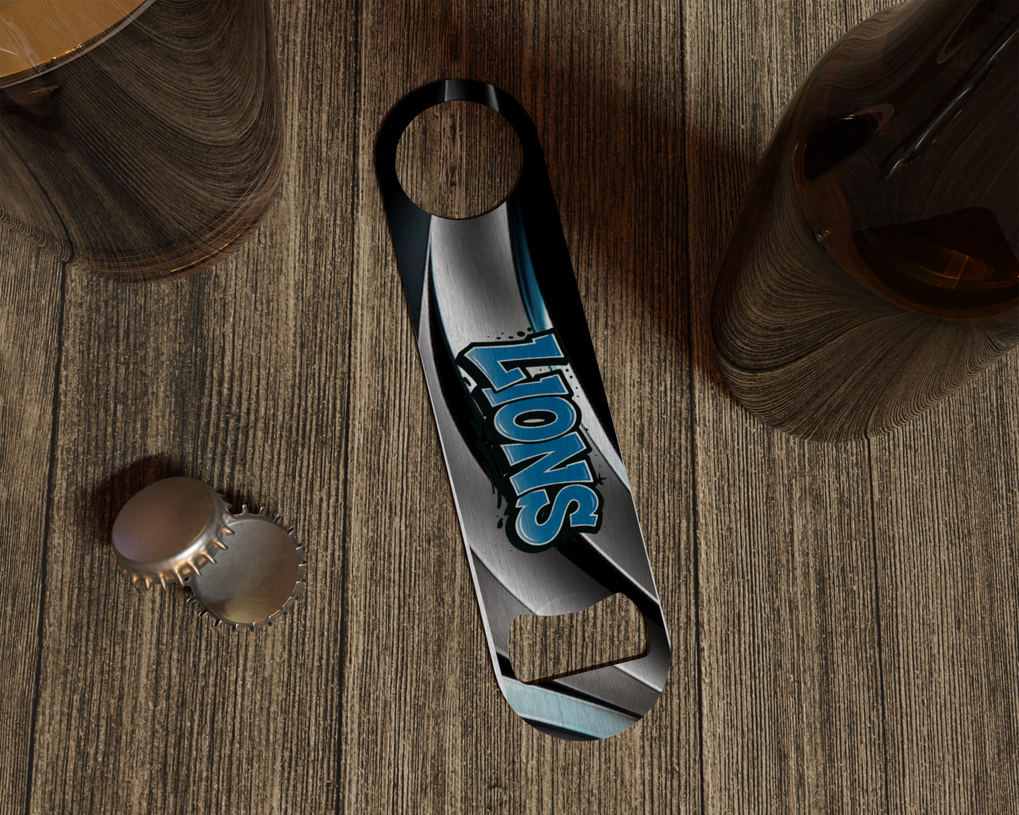 Lions Bottle Opener Celia's Creative Creations