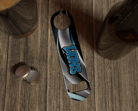 Lions Bottle Opener Celia's Creative Creations