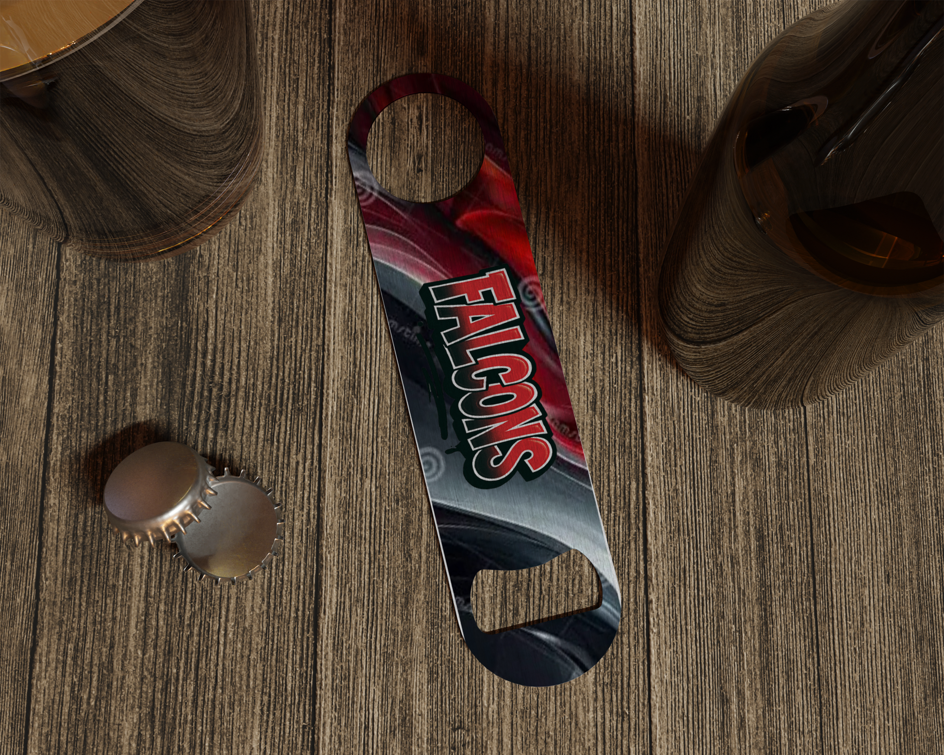Falcons Bottle Opener Celia's Creative Creations