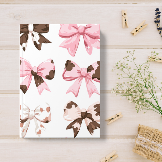 Pink Bow Journal Celia's Creative Creations