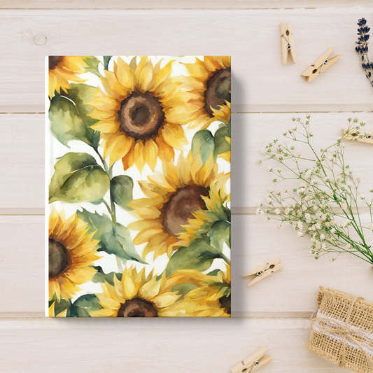 Sunflower Journal Celia's Creative Creations