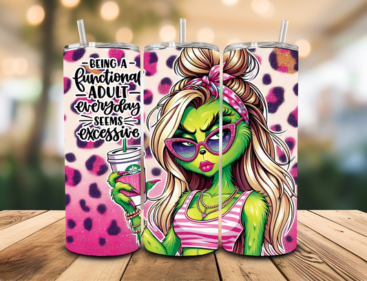 Green Lady Tumbler