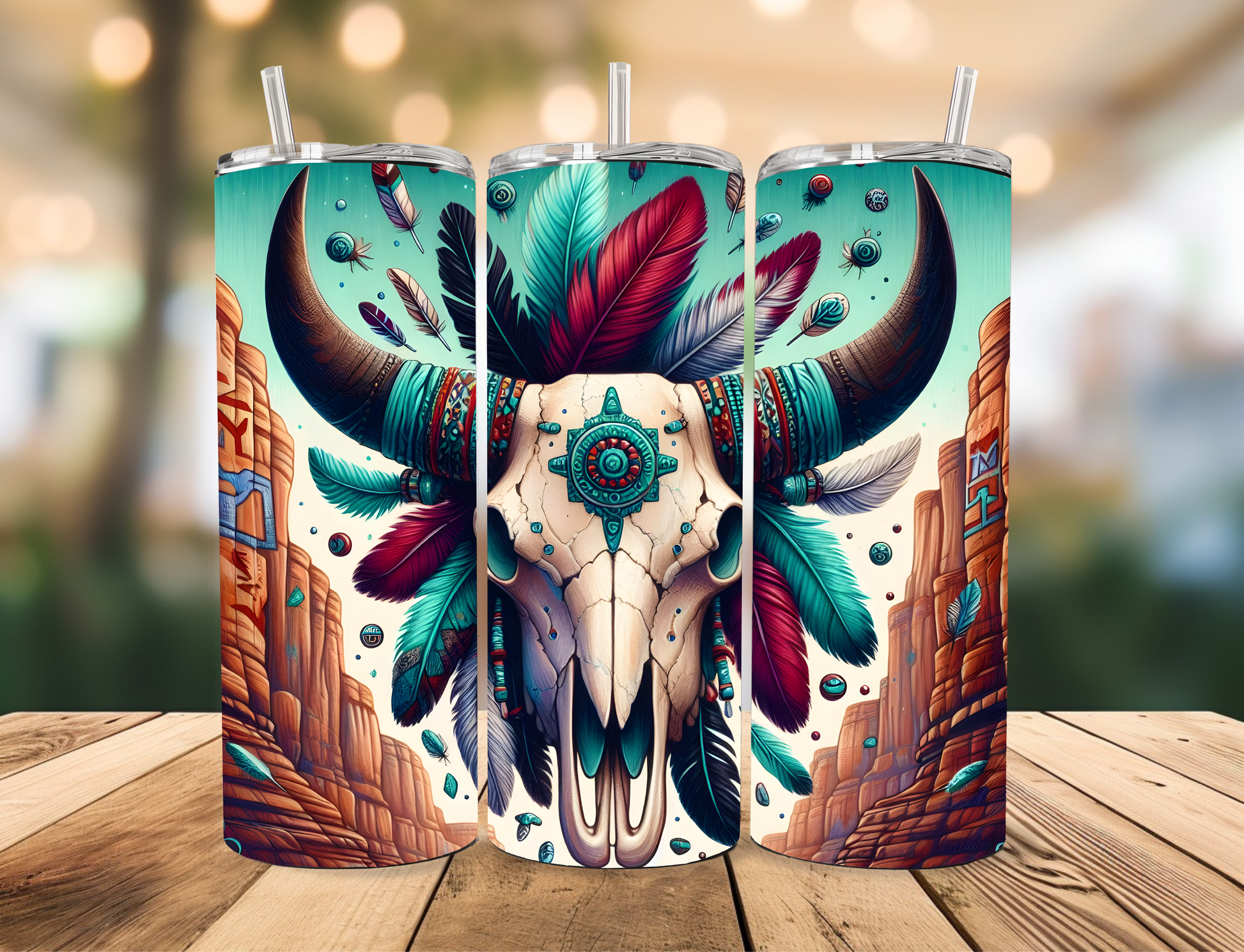 Horn Tumbler Celia's Creative Creations