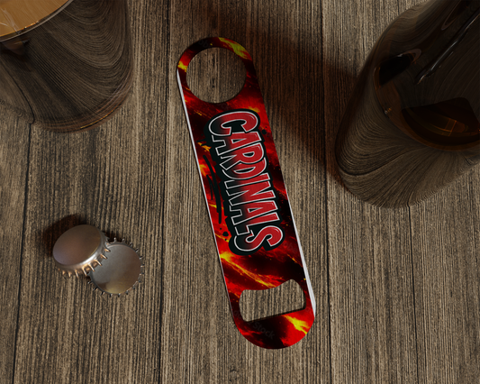 Cardinals Bottle Opener Celia's Creative Creations