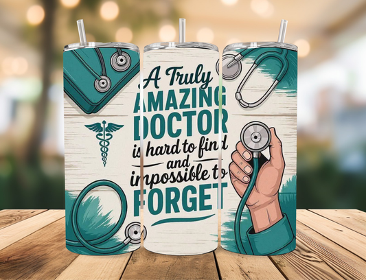 Doctor Tumbler Celia's Creative Creations