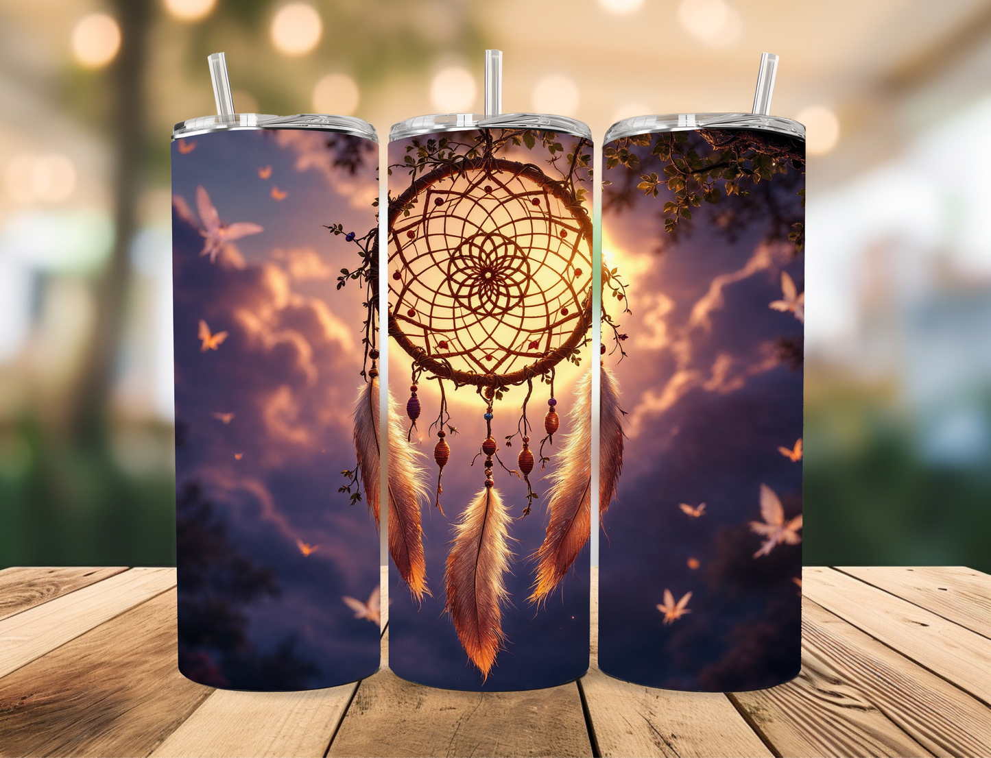 Dream Catcher Tumbler Celia's Creative Creations